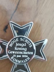 Schild Jeugd Prins Milan -  Gildedag Hoge Schuts Rosmalen 2024.jpeg